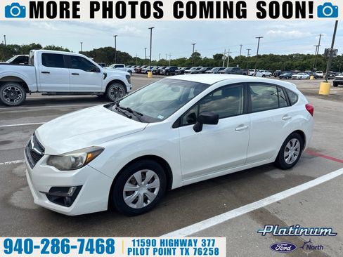 Used 2015 Subaru Impreza 2.0i AWD/4WD image 1