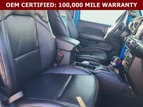 Certified 2021 Jeep Wrangler Unlimited Rubicon AWD/4WD image 19