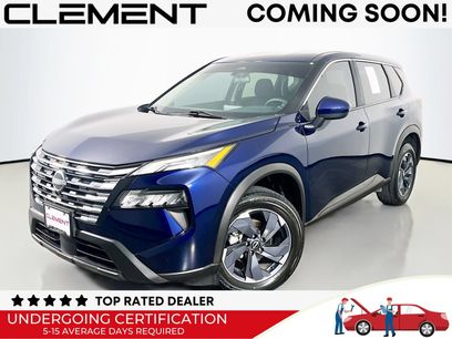 Used 2024 Nissan Rogue SV