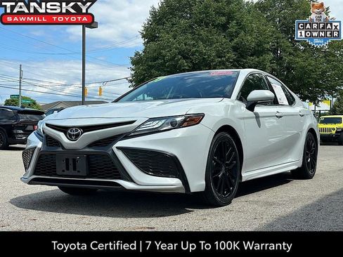 Certified 2023 Toyota Camry XSE FWD image 1