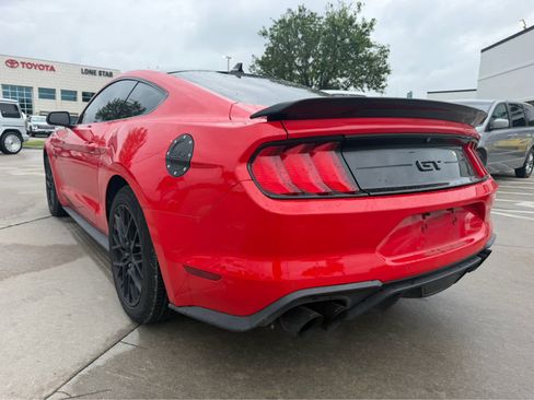 Used 2021 Ford Mustang GT w/ Black Accent Package RWD image 2