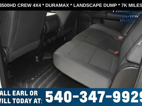 Used 2024 Chevrolet Silverado 3500 W/T w/ WT Convenience Package AWD/4WD image 32