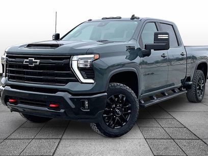 Used 2025 Chevrolet Silverado 2500 LT w/ Trail Boss Package