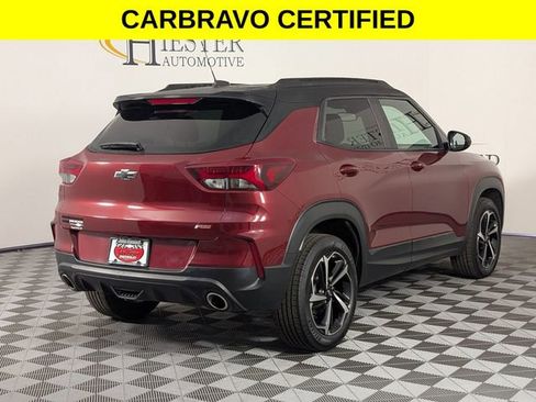Certified 2023 Chevrolet TrailBlazer RS w/ Convenience Package AWD/4WD image 7
