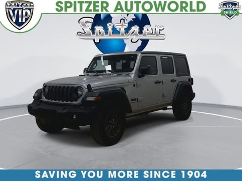Used 2024 Jeep Wrangler Unlimited Sport AWD/4WD image 6