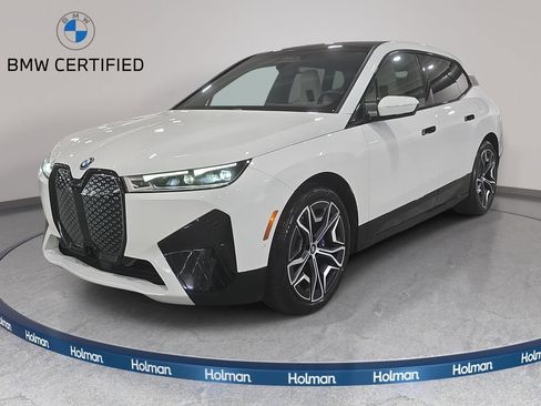 Certified 2024 BMW iX M60 AWD/4WD image 1