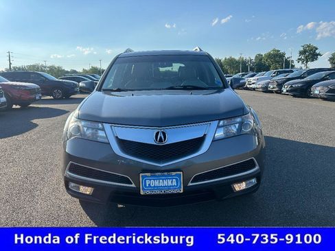 Used 2012 Acura MDX w/ Technology Package AWD/4WD image 8