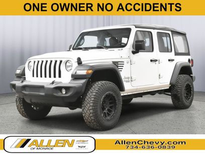 Used 2018 Jeep Wrangler Unlimited Sport