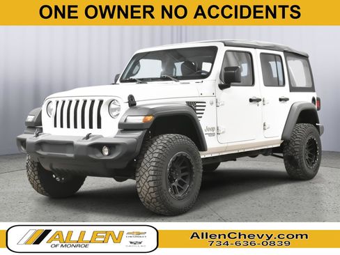 Used 2018 Jeep Wrangler Unlimited Sport AWD/4WD image 1