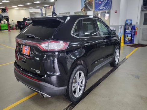 Certified 2018 Ford Edge Titanium w/ Technology Package AWD/4WD image 5
