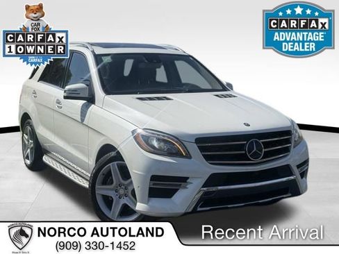 Used 2014 Mercedes-Benz ML 350 4MATIC image 1