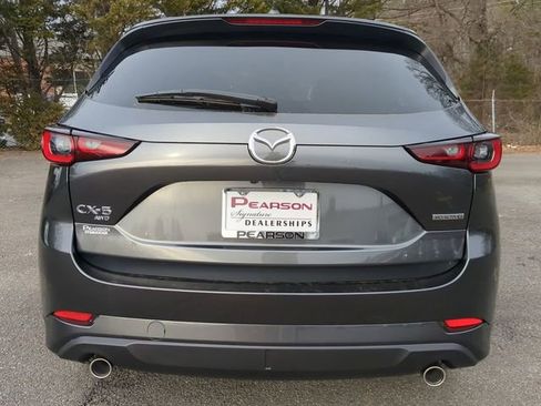 New 2025 MAZDA CX-5 AWD 2.5 S w/ Preferred Package image 5