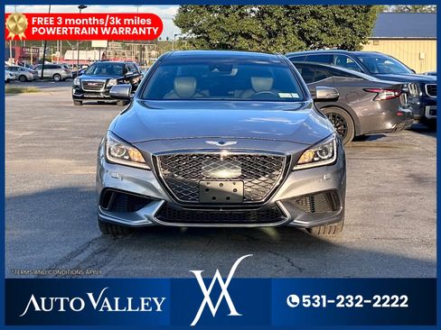 Used 2020 Genesis G80 3.8 w/ Sport Package 02 image 2