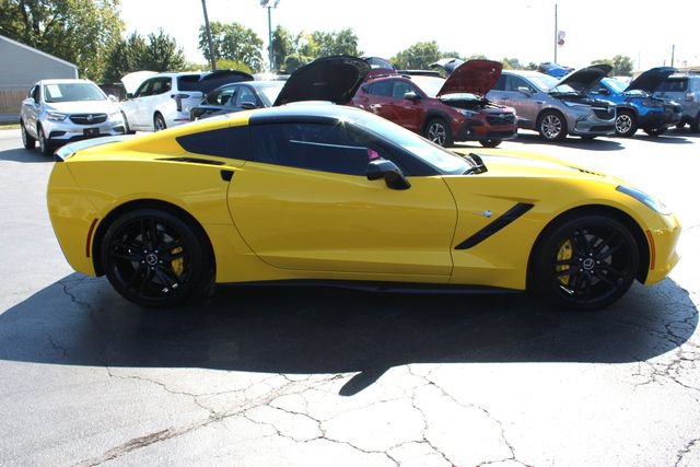 Used 2014 Chevrolet Corvette Stingray Coupe w/ 2LT Preferred Equipment Group RWD image 11