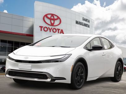 New 2026 Toyota Prius Plug-In Hybrid