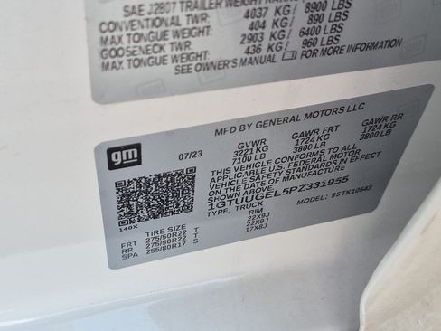 Used 2023 GMC Sierra 1500 Denali AWD/4WD image 38