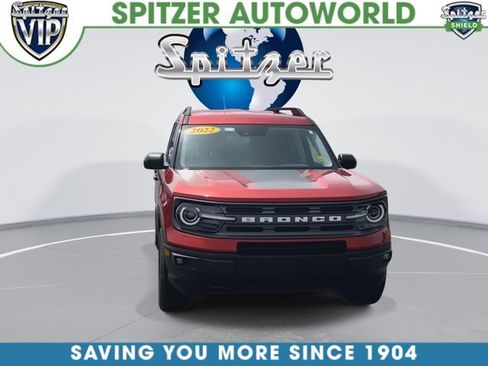 Used 2022 Ford Bronco Sport Big Bend w/ Convenience Package AWD/4WD image 3