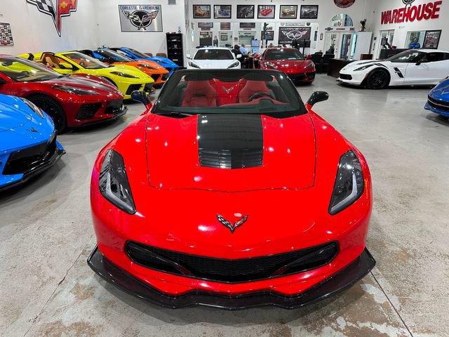 Used 2014 Chevrolet Corvette Stingray Convertible w/ 3LT Preferred Equipment Group RWD image 25