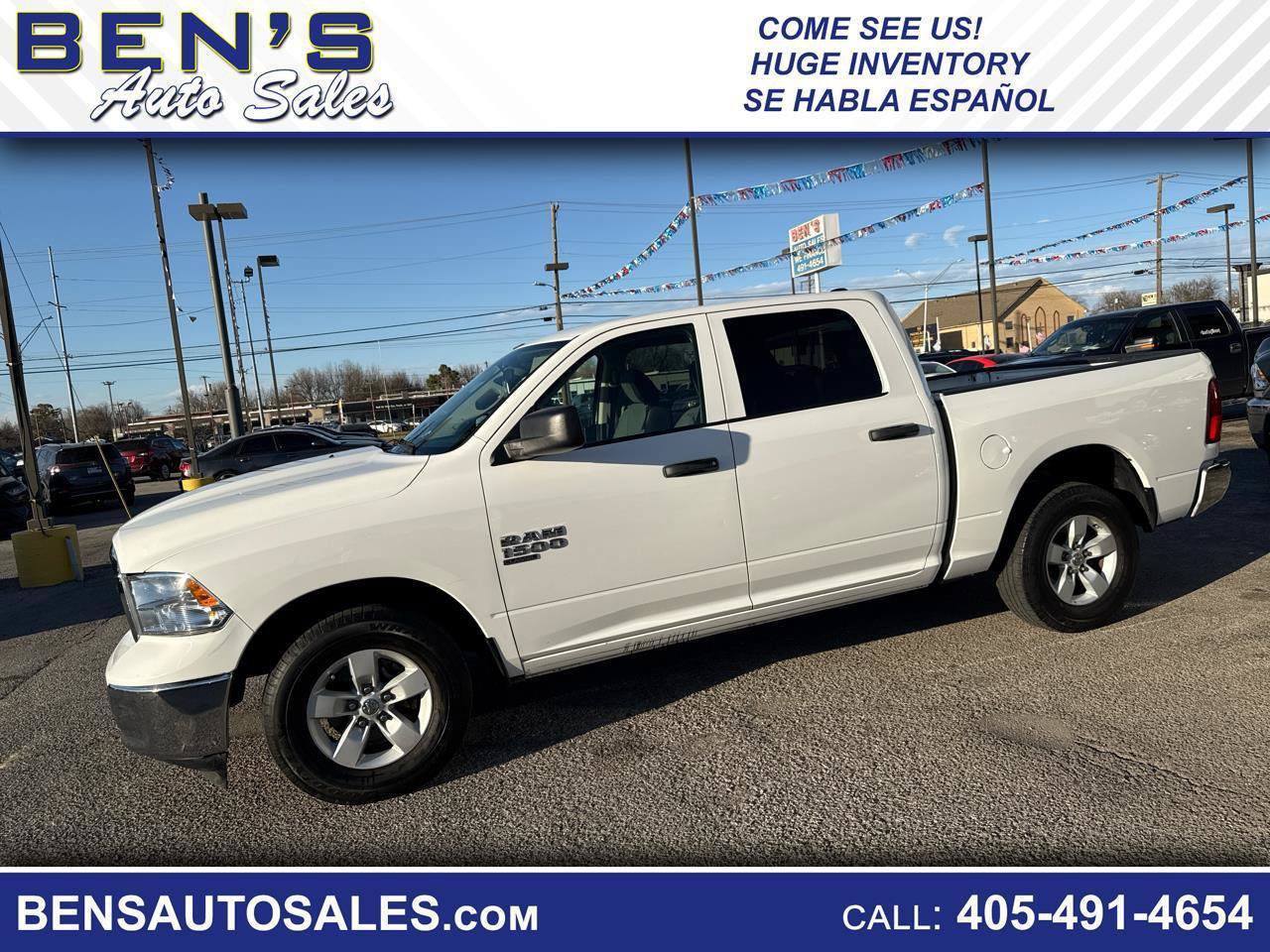 Used 2022 RAM 1500 Classic SLT RWD image 1