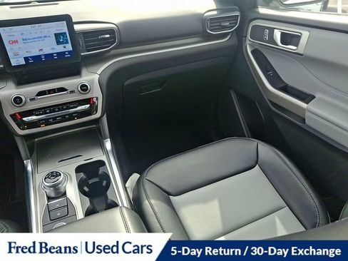Certified 2023 Ford Explorer XLT w/ Equipment Group 202A image 16