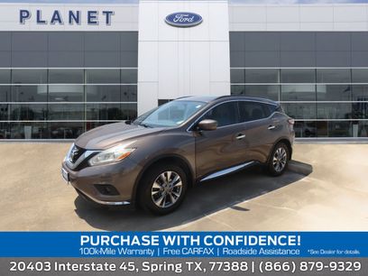 Used 2017 Nissan Murano SV w/ Premium Package