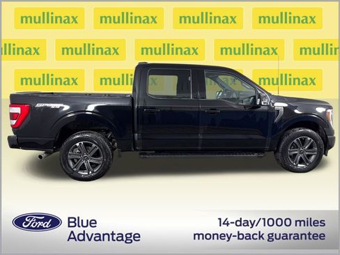 Certified 2023 Ford F150 Lariat w/ Equipment Group 502A High AWD/4WD image 4