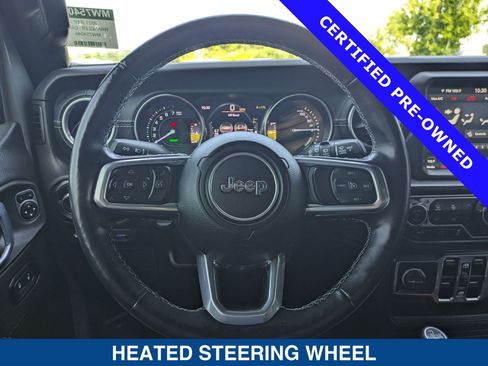 Used 2021 Jeep Wrangler Unlimited Sahara w/ Cold Weather Group AWD/4WD image 22