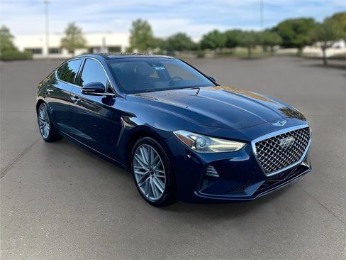 Used 2020 Genesis G70 2.0T w/ Elite Package image 1