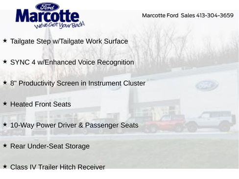 Certified 2023 Ford F150 XLT w/ Equipment Group 302A High AWD/4WD image 36