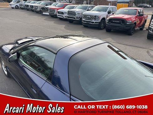 Used 2002 Pontiac Firebird Trans Am w/ SLP Firehawk Pkg image 13