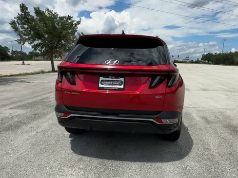 Used 2023 Hyundai Tucson SEL w/ Cargo Package AWD/4WD image 7