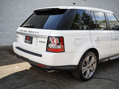 Used 2012 Land Rover Range Rover Sport Supercharged AWD/4WD image 14