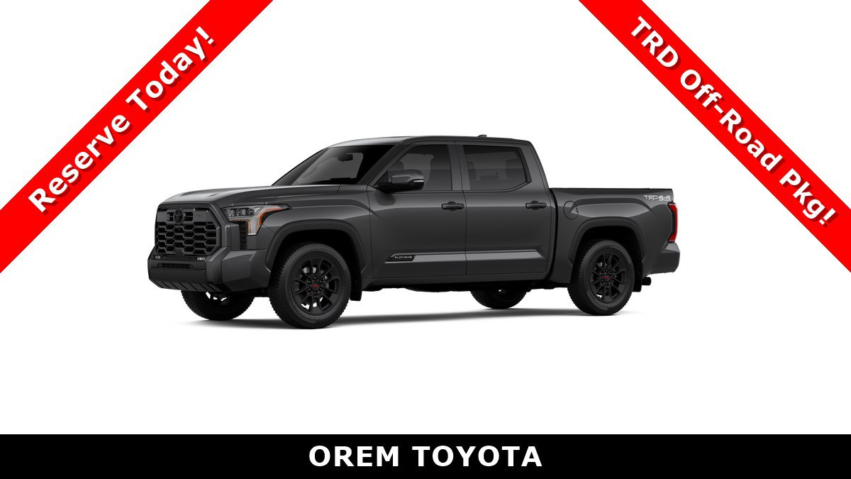 New 2026 Toyota Tundra Platinum w/ TRD Off-Road Package AWD/4WD image 2