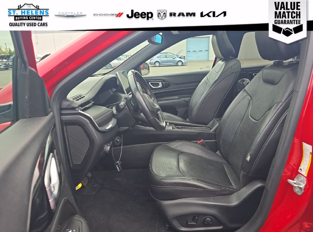 Used 2022 Jeep Compass Limited w/ (RED) Package AWD/4WD image 11