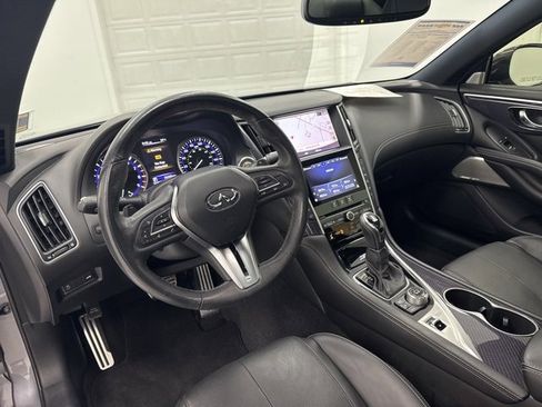 Used 2018 INFINITI Q60 Red Sport 400 w/ Sensory Package 3.0T Sport image 23