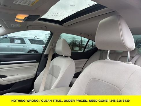 Used 2020 Nissan Altima 2.5 SV AWD/4WD image 15