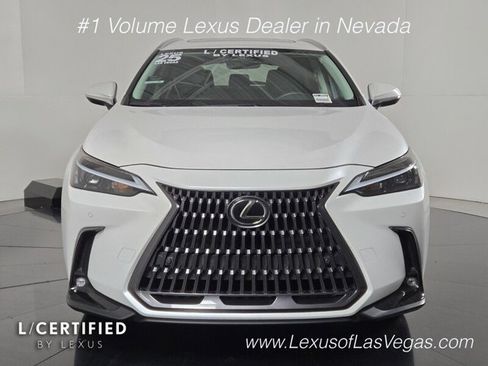 Certified 2025 Lexus NX 350 AWD w/ Cold Area Package image 8