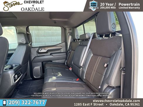 Used 2025 Chevrolet Silverado 1500 High Country AWD/4WD image 28