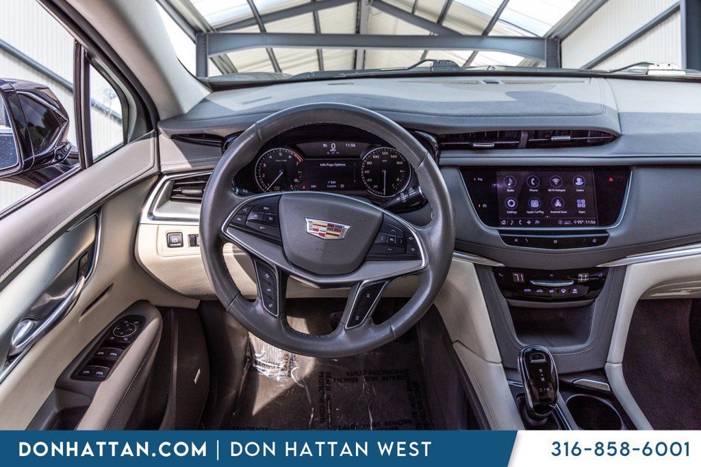 Used 2020 Cadillac XT5 Premium Luxury AWD/4WD image 5