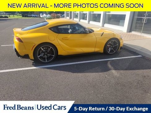 Used 2022 Toyota Supra Premium w/ Driver Assist Package RWD image 7