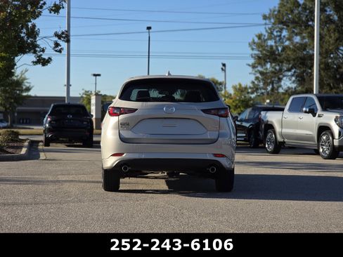 Used 2025 MAZDA CX-5 AWD 2.5 S w/ Select Package image 6