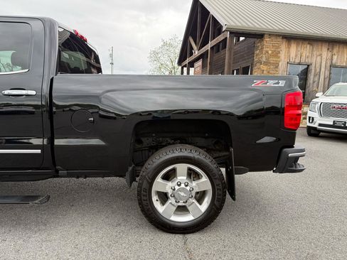 Used 2016 Chevrolet Silverado 2500 LTZ w/ Duramax Plus Package AWD/4WD image 40
