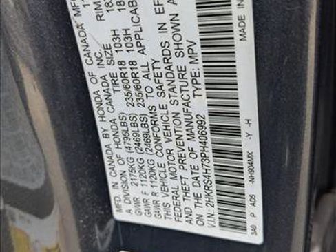 Used 2023 Honda CR-V EX-L image 24