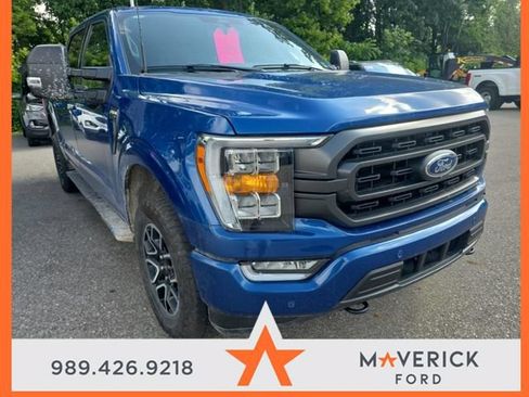 Used 2023 Ford F150 XLT w/ Equipment Group 302A High AWD/4WD image 2