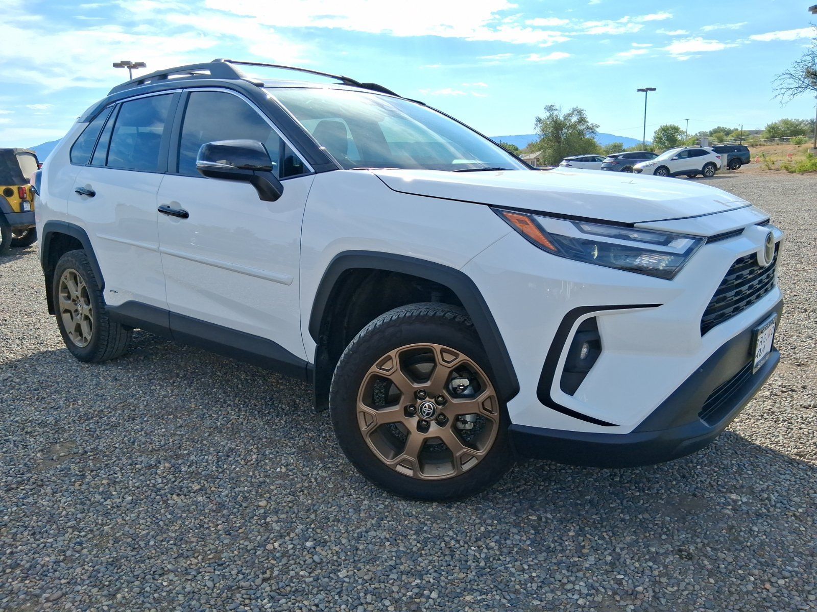 Used 2025 Toyota RAV4 Woodland Edition w/ Weather Package AWD/4WD image 4