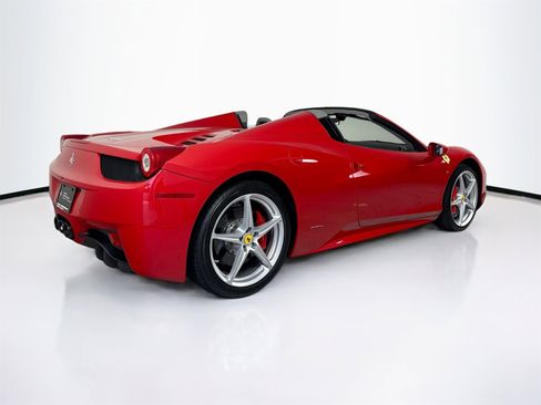 Certified 2013 Ferrari 458 Spider Base image 7