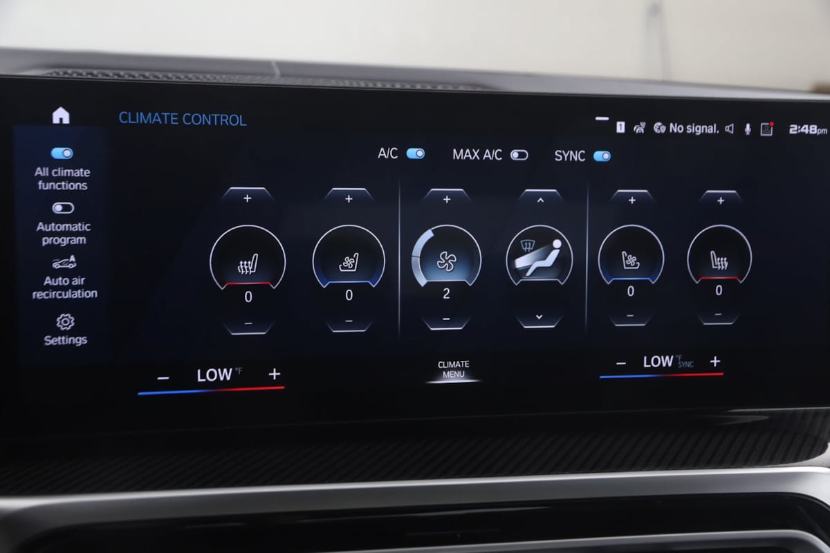 Used 2024 BMW M3 w/ Executive Package RWD image 33