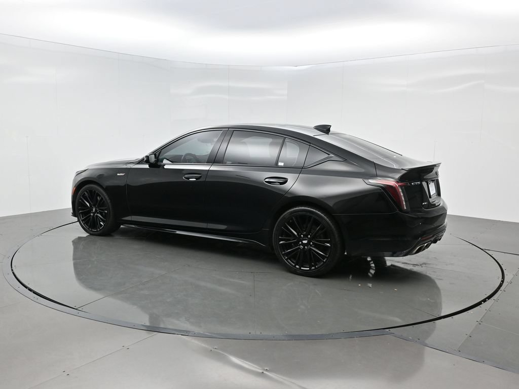 Used 2022 Cadillac CT5 V AWD/4WD image 3