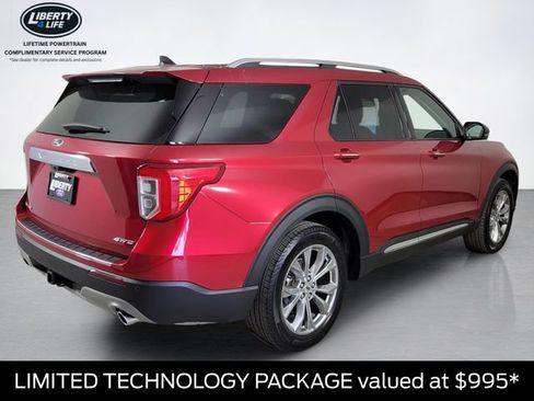 Certified 2024 Ford Explorer Limited w/ Limited Technology Package AWD/4WD image 3