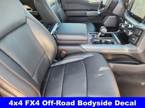 New 2025 Ford F150 Lariat w/ Equipment Group 501A Mid image 14